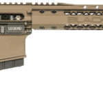 Black Rain Ordnance BROCARNIVORE350LMB Carnivore 350 Legend 20+1 16", Midnight Bronze Cerakote, 15" Slim M-LOK Handguard, Black Magpul Carbine Stock & A2 Grip, Tank Muzzle Brake 2 158564