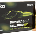 SAKO (TIKKA) PowerHead Blade 308Win 162gr 20 Per Box/10 Case 1 159352