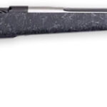 Weatherby MAM01N28NOR8B Mark V Accumark 28 Nosler 3+1 26" Threaded/Fluted Stainless Barrel, Graphite Black Rec, Gray Webbed Black Monte Carlo Stock, Accubrake Muzzle Brake, Adj. TriggerTech Trigger 1 159448