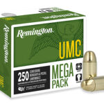 Remington Ammunition 23781 UMC Mega Pack 45ACP 230gr Full Metal Jacket 250 Per Box/4 Case 1 15946