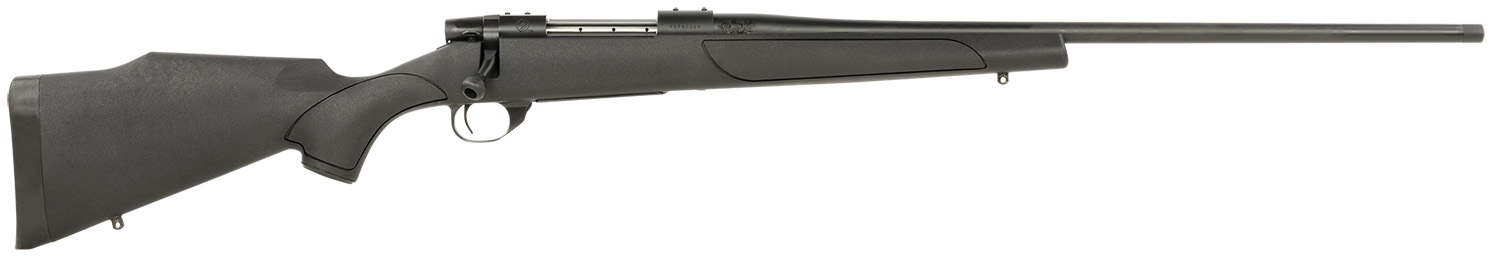 Weatherby VTX65PPR4T Vanguard Obsidian Full Size 6.5 PRC 3+1 24" Blued #2 Contour Threaded Barrel, Blued Drilled & Tapped Steel Receiver, Black Monte Carlo Synthetic Stock 3 Weatherby VTX65PPR4T Vanguard Obsidian Full Size 6.5 PRC 3+1 24" Blued #2 Contour Threaded Barrel, Blued Drilled & Tapped Steel Receiver, Black Monte Carlo Synthetic Stock