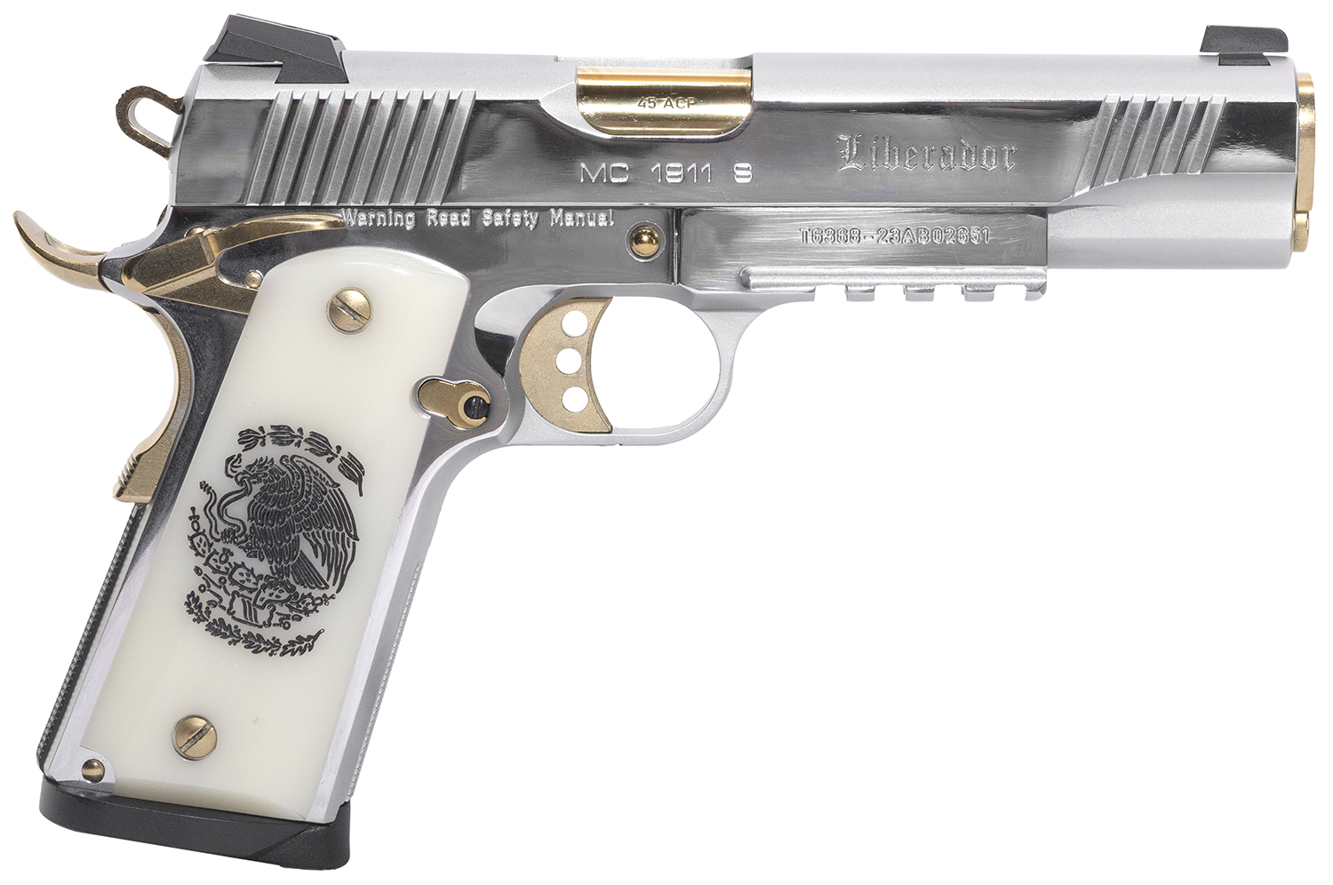 EAA GIRSAN 391057 Regard S Liberaore 2 45 ACP 8+1 5" Ambidextrous 3 EAA GIRSAN 391057 Regard S Liberaore 2 45 ACP 8+1 5" Ambidextrous