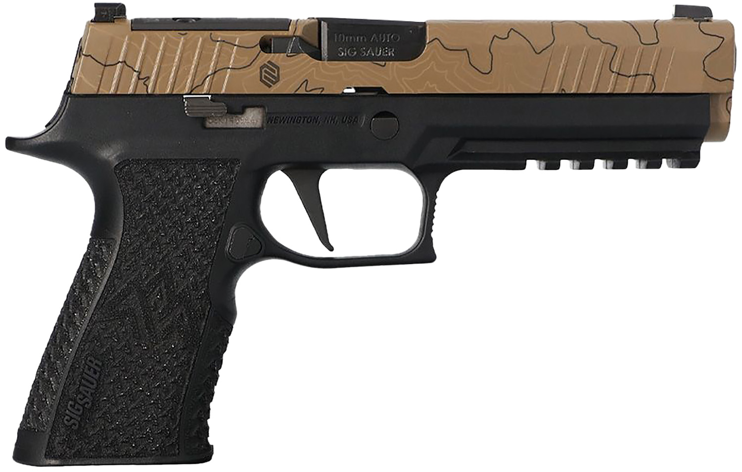 SIG 320X510CXR3CWR2 P320X ENDURE 10MM 5 15R TOPOGR 3 SIG 320X510CXR3CWR2 P320X ENDURE 10MM 5 15R TOPOGR
