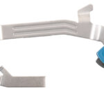 Apex Tactical 102P117BLU Action Enhancement Slim Blue Drop-In Compatible w/Glock 43/43X/48 2 160340