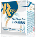 Rio Ammunition STT2875 Star Team EVO 12Gauge 2.75" 1oz 7.5Shot 25 Per Box/10 Case 1 160584