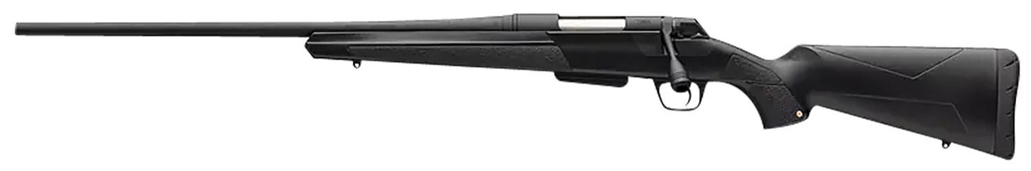 Winchester Repeating Arms 535766289 XPR  6.5 Creedmoor 3+1 22" Blued Perma-Cote Sporter Barrel, Drilled & Tapped Steel Receiver, Matte Black Fixed w/Checkering Synthetic Stock, Left Hand