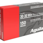 Aguila 80801AG 30-30Win 150gr InterLock Boat Tail Soft Point 20 Per Box/10 Case 2 161535