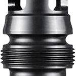 Dead Air DA126 Xeno Wee Brake Black Nitride 4140 HT Alloy Steel 5/8"-24 Threads 9mm 1 163031