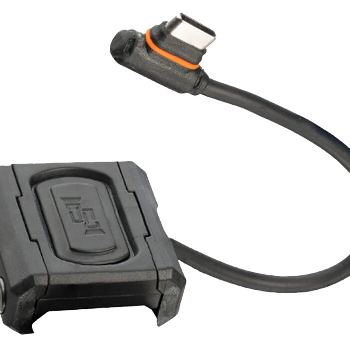 Unity Tactical LLC MBLBLKUC7 Modbutton  Lite  7" For Rifle Picatinny Rail Black Polymer