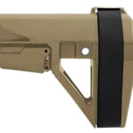SB Tactical SBA5X02SB SBA5 Brace Flat Dark Earth 10.25" 2 165736