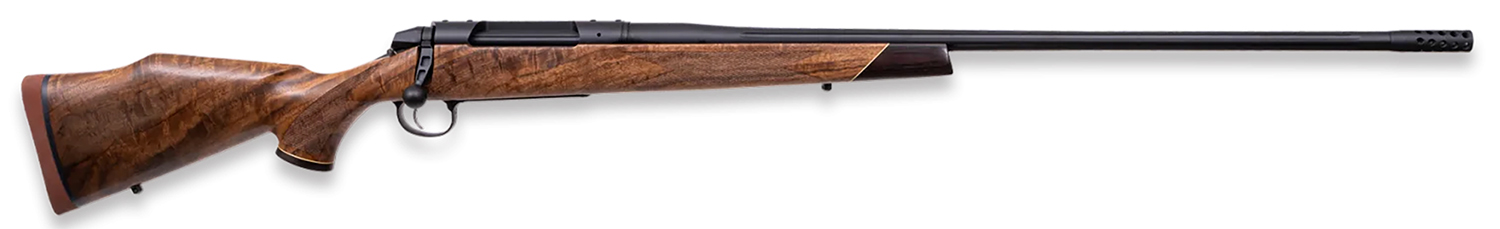 Weatherby 3WASD7MMPR6B 307 Adventure SD Full Size 7mm PRC 3+1 26" Black Cerakote Fluted Threaded Barrel, Graphite Black Cerakote Drilled & Tapped Stainless Steel Receiver, Fixed Walnut Stock 3 Weatherby 3WASD7MMPR6B 307 Adventure SD Full Size 7mm PRC 3+1 26" Black Cerakote Fluted Threaded Barrel, Graphite Black Cerakote Drilled & Tapped Stainless Steel Receiver, Fixed Walnut Stock