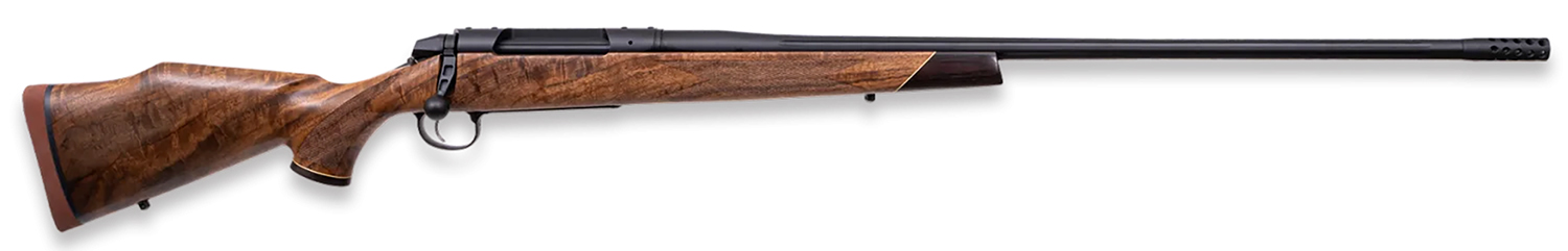 Weatherby 3WASD300WR8B 307 Adventure SD Full Size 300 Wthby Mag 3+1 28" Black Cerakote Fluted Threaded Barrel, Graphite Black Cerakote Drilled & Tapped Stainless Steel Receiver, Fixed Walnut Stock 3 Weatherby 3WASD300WR8B 307 Adventure SD Full Size 300 Wthby Mag 3+1 28" Black Cerakote Fluted Threaded Barrel, Graphite Black Cerakote Drilled & Tapped Stainless Steel Receiver, Fixed Walnut Stock