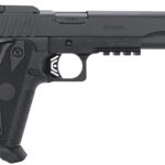 Girsan 395075 Witness2311 10mm Auto 15+1 6" Black Steel Barrel, Black Optic Ready/Serrated Steel Slide, Black Polymer Frame w/Beavertail & Picatinny Rail, Black Checkered Polymer Grip, Ambidextrous 2 166181