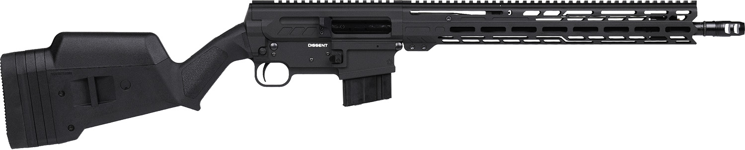 CMMG 60AB40CAB Dissent BR4 *CA Compliant 6mm ARC 10+1 16.10" Black Nitride Threaded Barrel, Black Armor Cerakote Picatinny Rail Aluminum Receiver, Magpul SGA Black Synthetic Stock 3 CMMG 60AB40CAB Dissent BR4 *CA Compliant 6mm ARC 10+1 16.10" Black Nitride Threaded Barrel, Black Armor Cerakote Picatinny Rail Aluminum Receiver, Magpul SGA Black Synthetic Stock