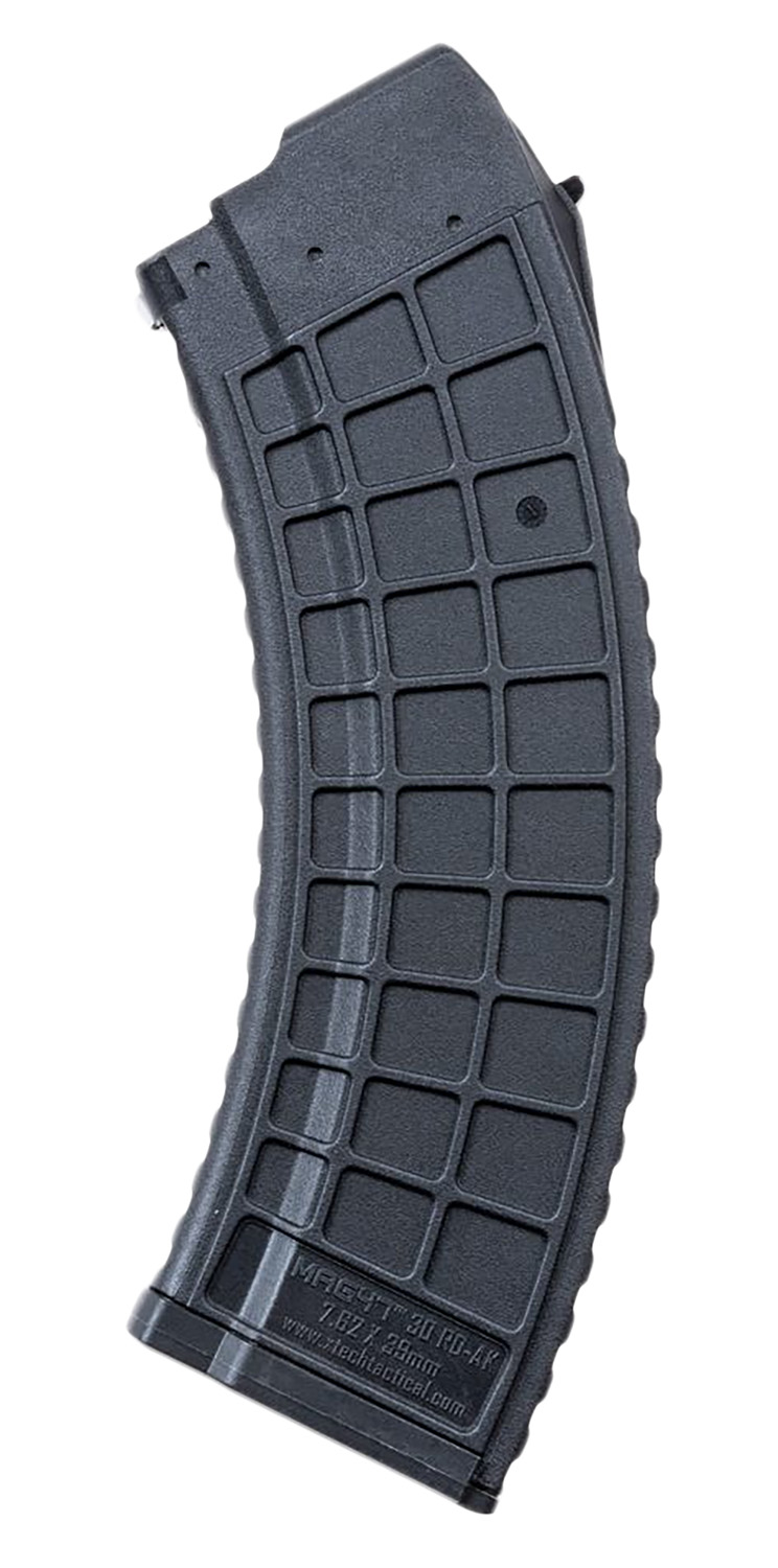 Xtech Tacitcal XTT1152BLKMAG47 Gen2 30rd Waffle 7.62X39 Fits AK-47 Black Stainless Steel 3 Xtech Tacitcal XTT1152BLKMAG47 Gen2 30rd Waffle 7.62X39 Fits AK-47 Black Stainless Steel