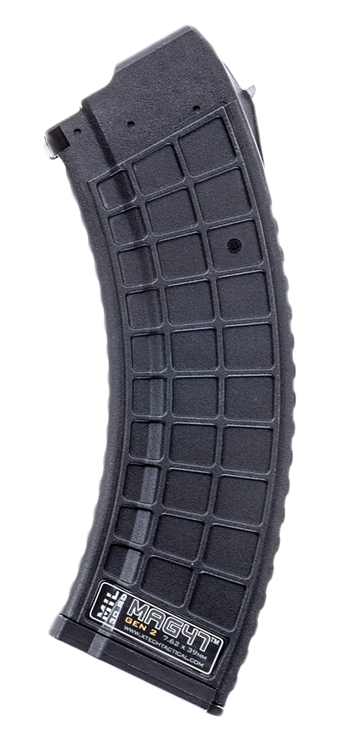 Xtech Tacitcal XTT135BLKELITE Elite 30rd 7.62X39 Fits AK-47 Black Stainless Steel 3 Xtech Tacitcal XTT135BLKELITE Elite 30rd 7.62X39 Fits AK-47 Black Stainless Steel
