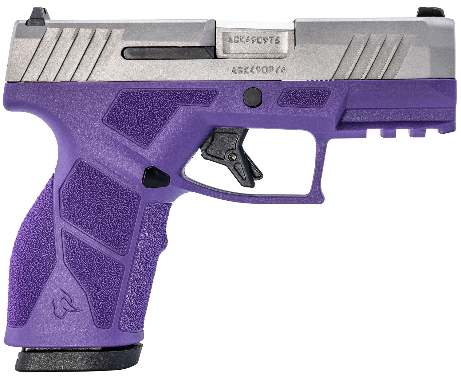 Taurus 1-GX2939DP-10 GX2 9mm Luger 10+1 3.37" Matte Stainless Steel Barrel, Matte Serrated Stainless Steel Slide, Dark Purple Polymer Frame w/Picatinny Rail, Polymer Grip 3 Taurus 1-GX2939DP-10 GX2 9mm Luger 10+1 3.37" Matte Stainless Steel Barrel, Matte Serrated Stainless Steel Slide, Dark Purple Polymer Frame w/Picatinny Rail, Polymer Grip