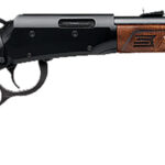 Savage Arms 46120 Revel Deluxe Full Size 22 WMR 9+1 18" Black Satin Threaded Barrel, Black Cerakote Drilled & Tapped Aluminum Receiver, Satin Walnut Fixed Stock, Right Hand 1 170196