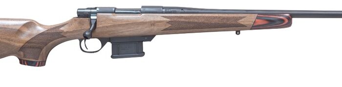 Howa HWH22ARCLUX 1500 Mini Action Full Size 22 ARC 5+1 22" Blued Threaded Barrel, Blued Stainless Steel Drilled & Tapped Receiver, Turkish Walnut Fixed Stock, Right Hand