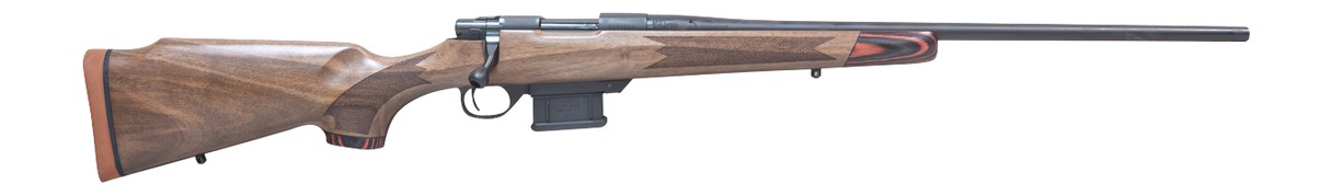 Howa HWH22ARCLUX 1500 Mini Action Full Size 22 ARC 5+1 22" Blued Threaded Barrel, Blued Stainless Steel Drilled & Tapped Receiver, Turkish Walnut Fixed Stock, Right Hand 3 Howa HWH22ARCLUX 1500 Mini Action Full Size 22 ARC 5+1 22" Blued Threaded Barrel, Blued Stainless Steel Drilled & Tapped Receiver, Turkish Walnut Fixed Stock, Right Hand