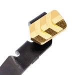 Tyrant CNC TDGSTOP48GOLD Extended Slide Release 9mm Glock 42/43/43X/48 Gold 6061 Aluminum 2 171168