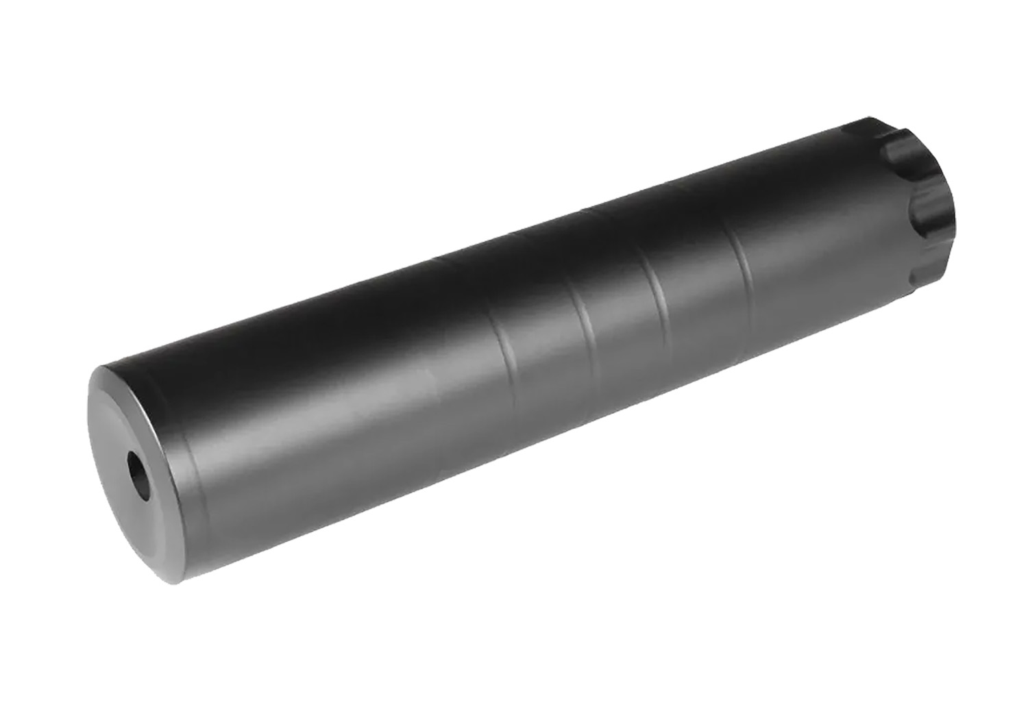 Wilson Combat SPQUELL30BLK24 Quell 30/7.62mm Black 5/8"x24 3 Wilson Combat SPQUELL30BLK24 Quell 30/7.62mm Black 5/8"x24