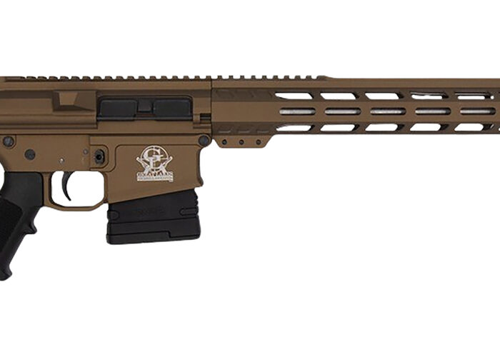 Great Lakes Firearms GL10308SSBRZ GLFA  308 Win 10+1 18" Stainless Threaded Barrel, Bronze Cerakote Picatinny Rail Aluminum Receiver, 6 Position Mil-Spec Black Synthetic Stock, Mil-spec Polymer Grip