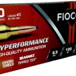 Fiocchi 65PRCTT Hyperformance 6.5PRC 120gr Barnes Tipped TSX 20 Per Box/10 Case 1 171655