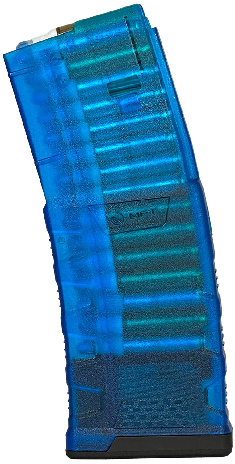 Mission First Tactical EXDPM556TB EXD 30rd 5.56 Fits AR/M4 Translucent Blue 3 Mission First Tactical EXDPM556TB EXD 30rd 5.56 Fits AR/M4 Translucent Blue