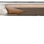 Browning 0183463004 Citori 825 12 Gauge Break Open 3" 2rd 28" Polished Blued Over/Under Vent Rib Barrel, Silver Nitride Stainless Steel Receiver, Fixed Black Walnut Stock 2 171985