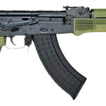 Riley Defense Inc RAK102G RAK 7.62x39mm 30+1 16.25" Black Nitride Threaded Barrel, Black Oxide Mil-Spec Receiver, Fixed Army Green Polymer, Stock OD Green Polymer Grip 1 172107