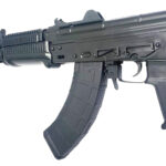 Riley Defense Inc RAK102KRINKWSF Krink 7.62x39mm 30+1 8.50" Black Nitride Threaded Barrel, Black Oxide Receiver, Black Polymer Grip 2 172112