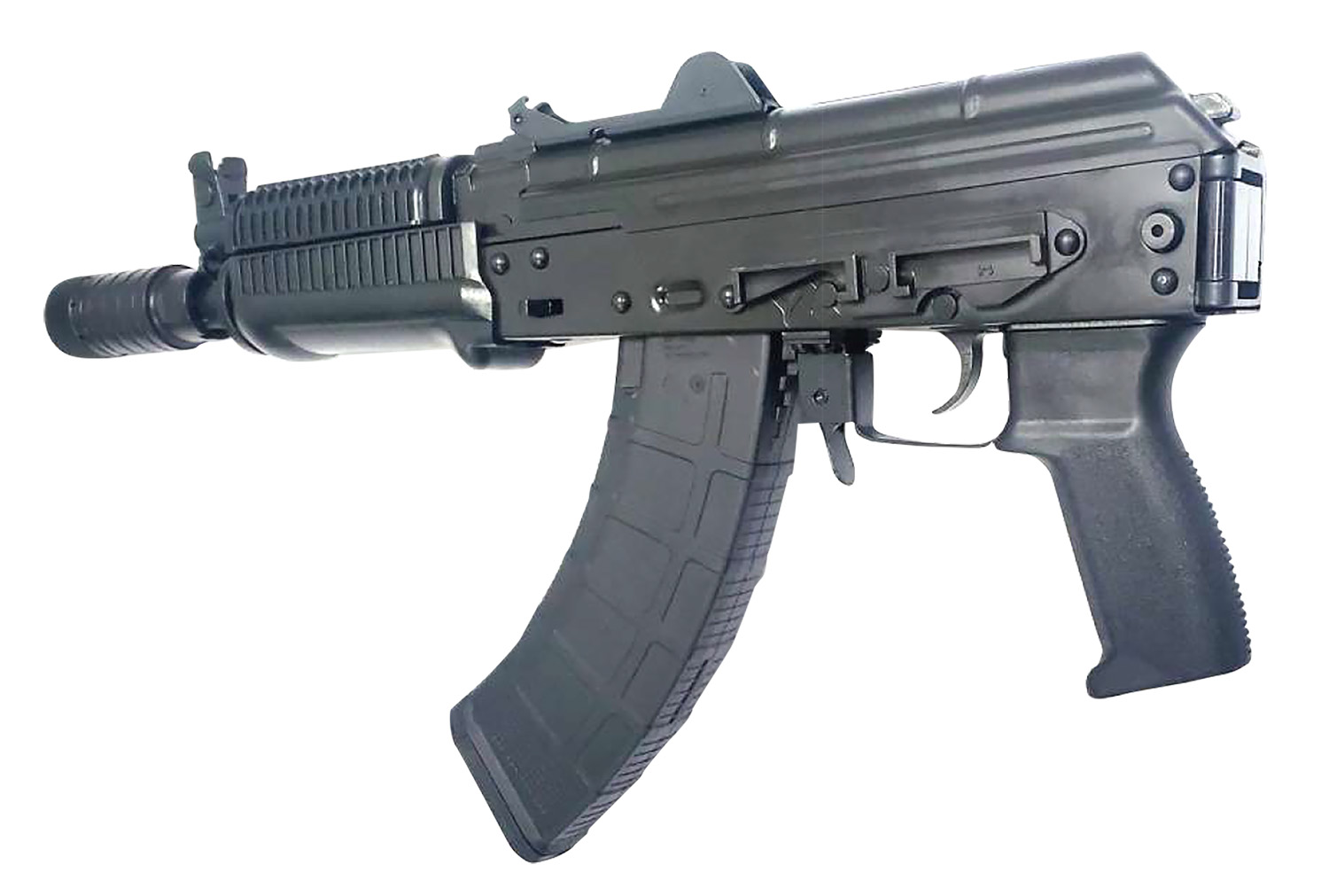 Riley Defense Inc RAK102KRINKWSF Krink 7.62x39mm 30+1 8.50" Black Nitride Threaded Barrel, Black Oxide Receiver, Black Polymer Grip 3 Riley Defense Inc RAK102KRINKWSF Krink 7.62x39mm 30+1 8.50" Black Nitride Threaded Barrel, Black Oxide Receiver, Black Polymer Grip