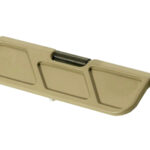 Timber Creek Outdoors AR10BDCFDE Billet Dust Cover AR-10 Flat Dark Earth Aluminum 1 173156