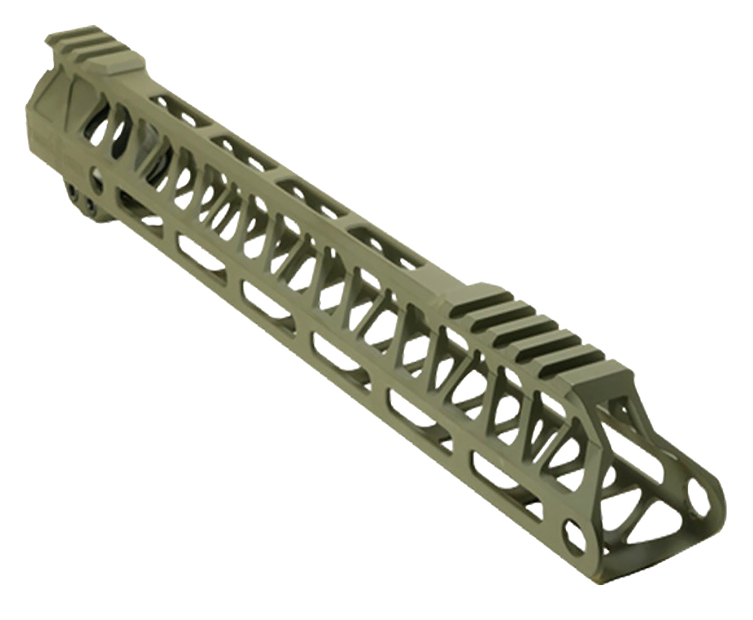Timber Creek Outdoors ULE13HGOD Ultralight Enforcer 13" Aluminum for AR-15 3 Timber Creek Outdoors ULE13HGOD Ultralight Enforcer 13" Aluminum for AR-15