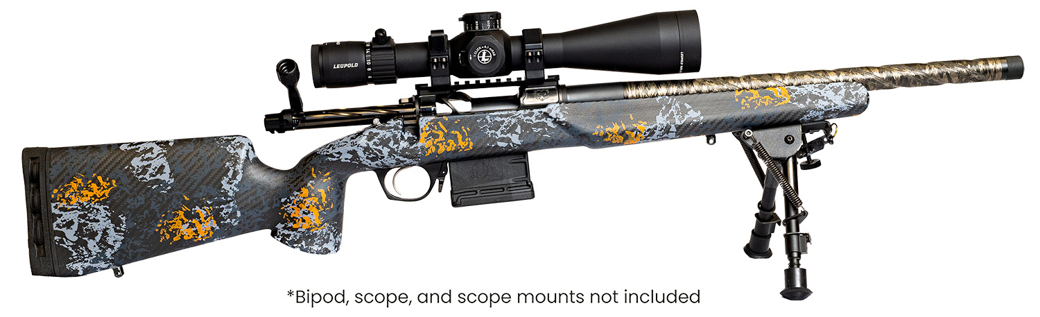 Horizon Firearms RF010A221814C18 Venatic Carbon 22 Creedmoor 18" Fluted Threaded Barrel, Drilled & Tapped Receiver, Arca Rail Forend, Iota EKO Carbon Fiber Stock 3 Horizon Firearms RF010A221814C18 Venatic Carbon 22 Creedmoor 18" Fluted Threaded Barrel, Drilled & Tapped Receiver, Arca Rail Forend, Iota EKO Carbon Fiber Stock