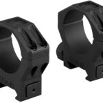 Sig Sauer Electro-Optics SOA63003 Alpha 6 Scope Ring Set Black Stainless Steel 30mm Tube High 2 173605
