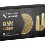 Dickinson LLC BRASS9mm Luger115gr Full Metal Jacket 50 Per Box/20 Case 2 173895