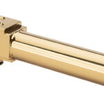 Zaffiri Precision ZP.19G5BCPG Glock 3.89" Ported Gold TiN Stainless Steel, Fits Glock 19 Gen 5 2 173911
