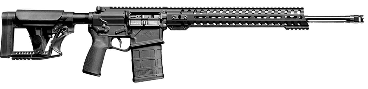 Patriot Ordnance Factory 01839 Prescott 6 Creedmoor 20+1 22" Black 3 Patriot Ordnance Factory 01839 Prescott 6 Creedmoor 20+1 22" Black