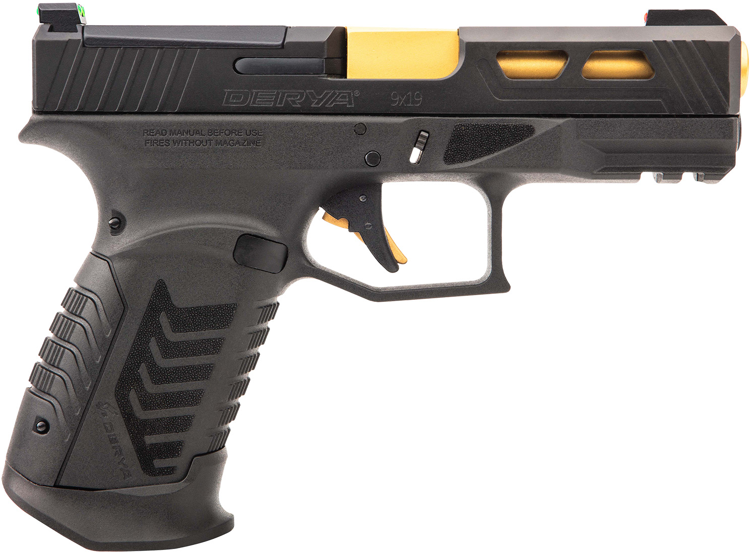 Derya Firearms 10LDY9GUS DY9  9mm 10rd