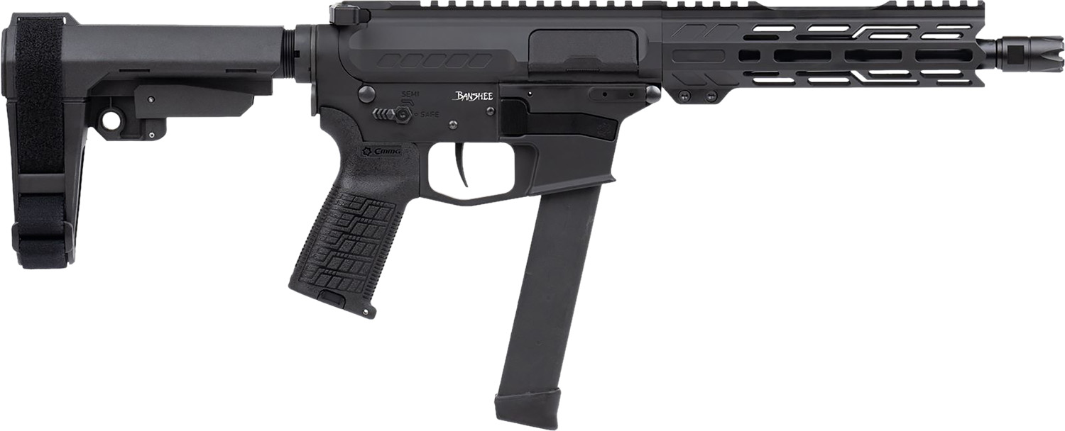 CMMG 99A520F-AB BANSHEE MKGS 9MM 8 ARMBLK 3 CMMG 99A520F-AB BANSHEE MKGS 9MM 8 ARMBLK