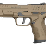 Retay USA RXP22FDE10TH RXP 22 LR 10+1 4" Black Threaded Barrel, Flat Dark Earth Cerakote RMR/RMSc Optic Ready/Serrated Slide, Flat Dark Earth Cerakote Polymer Frame w/Accessory Rail, Textured Grip 2 175515