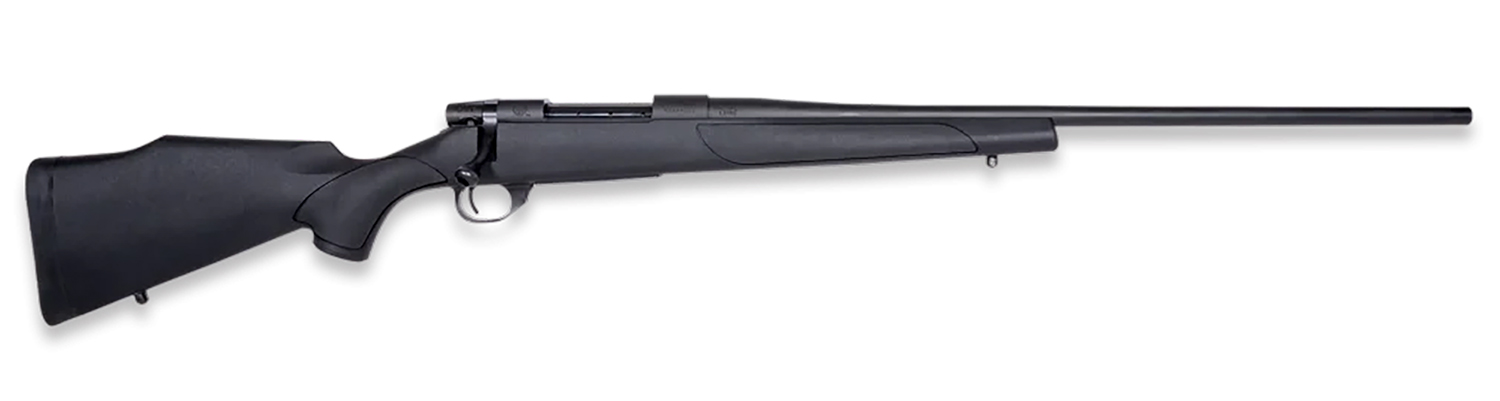 Weatherby VHS308NR0T Vanguard Obsidian 308 Win 5+1 20" Blued Heavy Threaded Barrel, Blued Drilled & Tapped Steel Receiver, Monte Carlo Black Polymer Stock 3 Weatherby VHS308NR0T Vanguard Obsidian 308 Win 5+1 20" Blued Heavy Threaded Barrel, Blued Drilled & Tapped Steel Receiver, Monte Carlo Black Polymer Stock