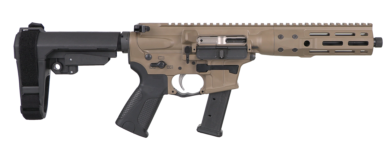 LWRC ICP9CK8SBA3 IC-9 9mm Luger 8.50" 33+1 Black Nitride Threaded Barrel, Flat Dark Earth Anodized Aluminum Picatinny Rail Receiver, SB Tactical SBA3 Brace, LWRC Ultra Combat Grip, Ambidextrous 3 LWRC ICP9CK8SBA3 IC-9 9mm Luger 8.50" 33+1 Black Nitride Threaded Barrel, Flat Dark Earth Anodized Aluminum Picatinny Rail Receiver, SB Tactical SBA3 Brace, LWRC Ultra Combat Grip, Ambidextrous