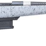 Howa HCE6ARCGRY 1500 Carbon Elevate 6mm ARC 20" Carbon Fiber Wrapped Threaded Barrel, Black Drilled & Tapped Steel Receiver, Fixed Stocky's Gray w/Black Webbing Synthetic Stock, Right Hand 1 176246