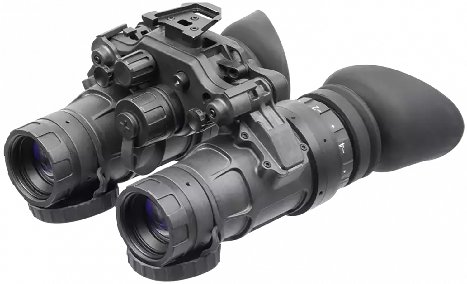 AGM Global Vision 12UN41284153011 UNVG  Night Vision Goggles Black 1x 64-72 Ip/mm Resolution