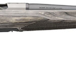 Browning 036092229 X-Bolt 2 Hunter Full Size 300 Win Mag 3+1 26" Matte Blued Threaded Sporter Barrel, Drilled & Tapped Stainless Steel Receiver, Fixed Gray Laminate Stock, Radial Muzzle Brake 2 176477