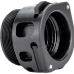 Kgm Suppressors A-QDA-DL QD Adapter Fits 1.375"x24 Steel Nitride Black 2 177128