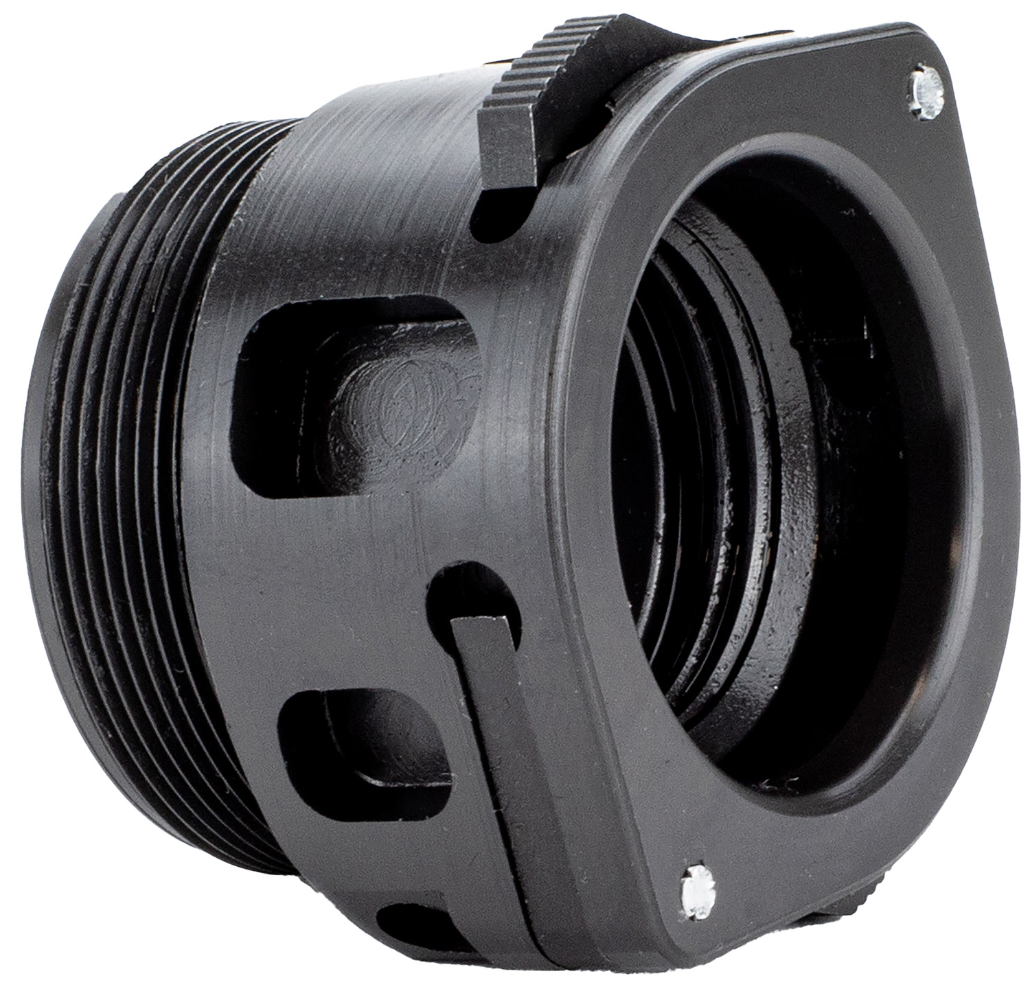 Kgm Suppressors A-QDA-DL QD Adapter Fits 1.375"x24 Steel Nitride Black 3 Kgm Suppressors A-QDA-DL QD Adapter Fits 1.375"x24 Steel Nitride Black